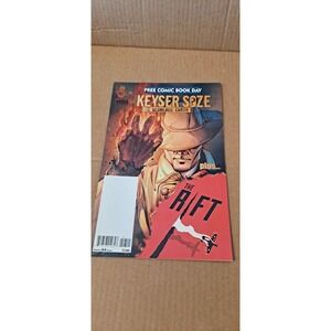 Red 5 Comics Keyser Soze Scorched Earth FCBD 2021 Unstamped. 2017